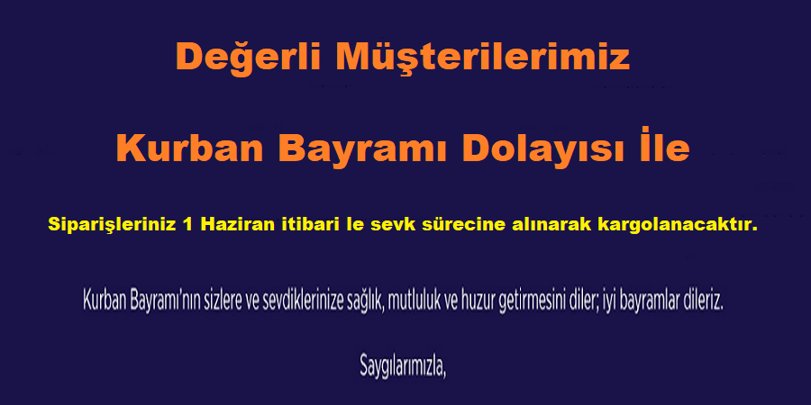 Size bir kampanya haberimiz var!