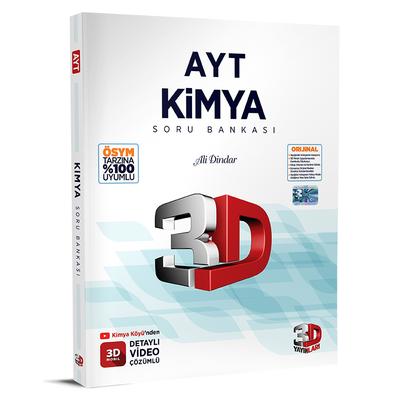 3D Yayınları Ayt Kimya Soru Bankası