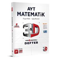3D Yayınları AYT Matematik Video Destekli Defter