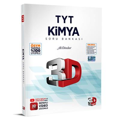 3D Yayınları Tyt Kimya Soru Bankası