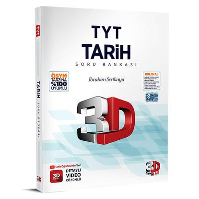 3D Yayınları Tyt Tarih Soru Bankası