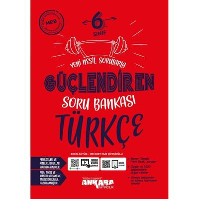 Ankara Yayıncılık 6. Sınıf Türkçe Güçlendiren Soru Bankası
