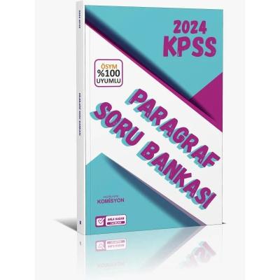 Anla Kazan Yayınları 2024 KPSS Paragraf Soru Bankası