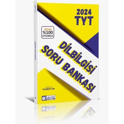 Anla Kazan Yayınları 2024 TYT Dil Bilgisi Soru Bankası
