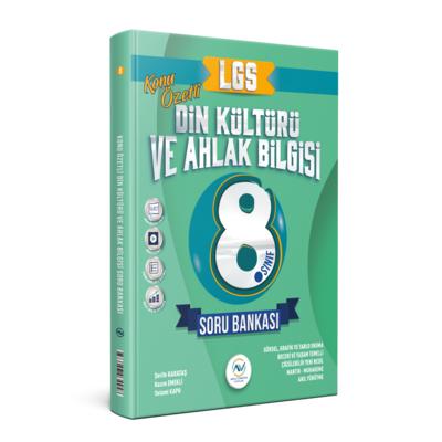 Av Akıllı Versiyon Yayınları 8. Sınıf LGS Din Kültürü ve Ahlak Bilgisi Soru Bankası