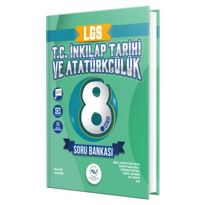 Av Yayınları 8.Sınıf Lgs T.c. İnkılap Tarihi Ve Atatürkçülük Soru Bankası