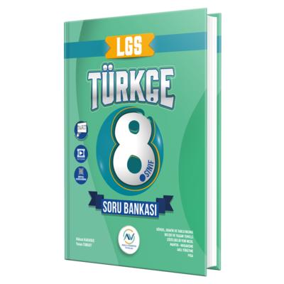 Av Yayınları 8.Sınıf Lgs Türkçe Soru Bankası