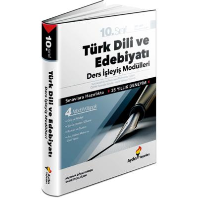 Aydın Yayınları 10.Sınıf Türk Dili Ve Edebiyatı Ders İşleyiş Modülleri