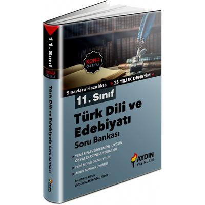 Aydın Yayınları 11. Sınıf Türk Dili ve Edebiyatı Konu Özetli Soru Bankası