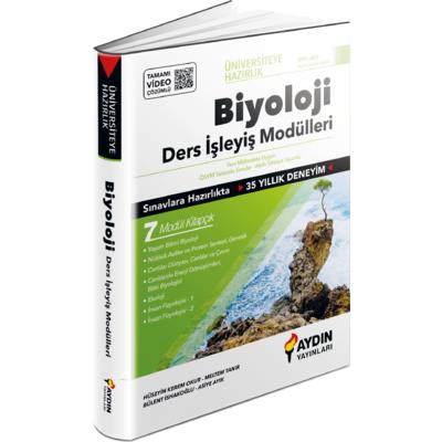 Aydın Yayınları Tyt Ayt Biyoloji Ders İşleyiş Modülleri