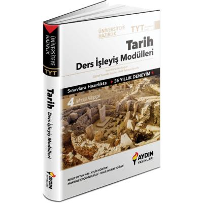 Aydın Yayınları Tyt Tarih Ders İşleyiş Modülleri