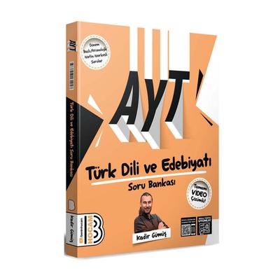 Benim Hocam Yayınları 2024 AYT Türk Dili ve Edebiyatı Tamamı Video Çözümlü Soru Bankası