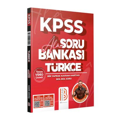 Benim Hocam Yayınları 2024 KPSS Türkçe - Âlâ Soru Bankası
