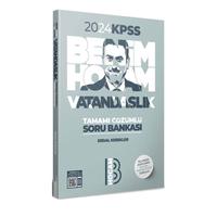 Benim Hocam Yayınları 2024 KPSS Vatandaşlık Tamamı Çözümlü Soru Bankası