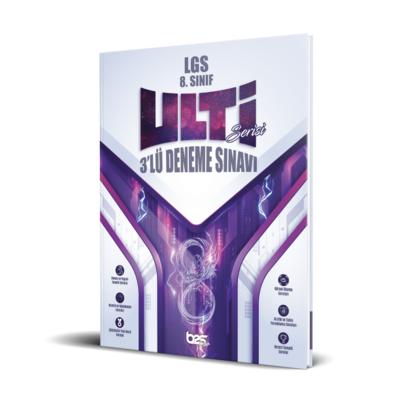 Bes Yayınları LGS 8. Sınıf Ulti Serisi 3 lü Denemeleri