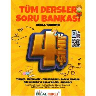 Bilal Işıklı Yayınları 4. Sınıf Tüm Dersler Soru Bankası