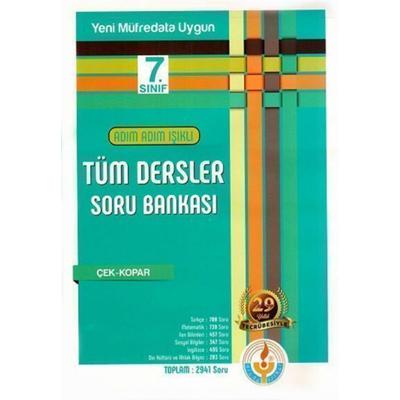 Bilal Işıklı Yayınları 7. Sınıf Tüm Dersler Soru Bankası