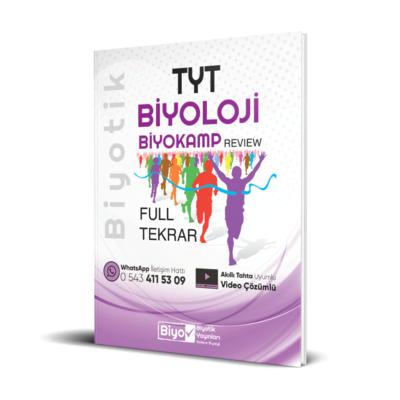 Biyotik Yayınları Tyt Biyoloji Biyokamp Full Tekrar
