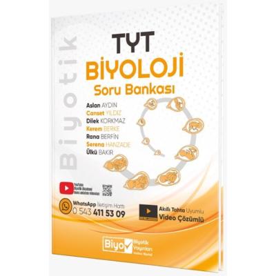 Biyotik Yayınları TYT Biyoloji Soru Bankası