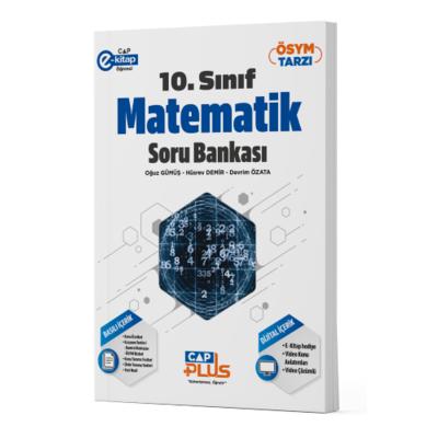 Çap Plus Yayınları 10.Sınıf Matematik Soru Bankası
