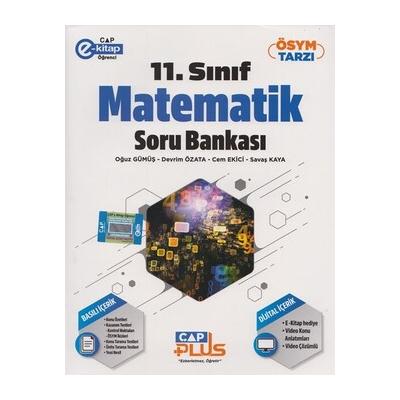 Çap Plus Yayınları 11.Sınıf Matematik Soru Bankası
