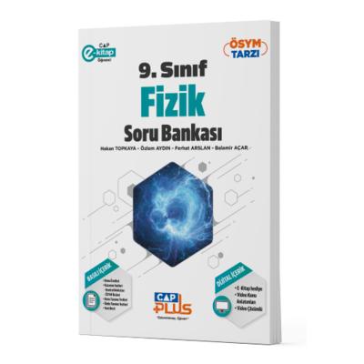Çap Plus Yayınları 9.Sınıf Fizik Soru Bankası