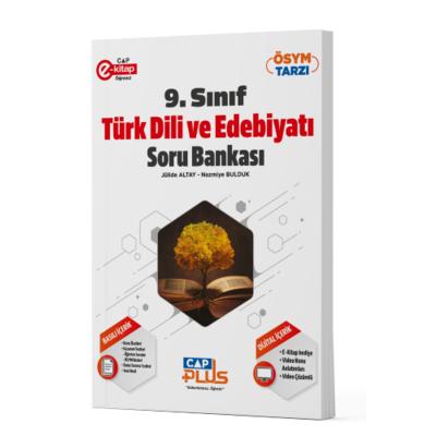 Çap Plus Yayınları 9.Sınıf Türk Dili Ve Edebiyatı Soru Bankası
