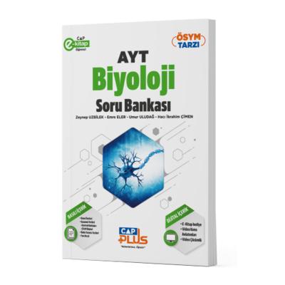 Çap Plus Yayınları Ayt Biyoloji Soru Bankası