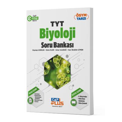 Çap Plus Yayınları Tyt Biyoloji Soru Bankası