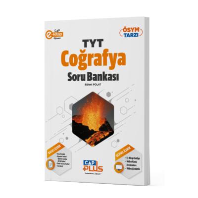 Çap Plus Yayınları Tyt Coğrafya Soru Bankası