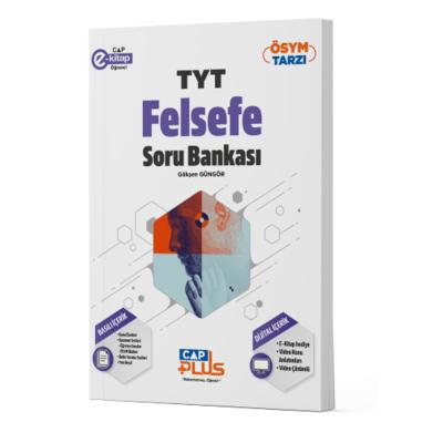 Çap Plus Yayınları Tyt Felsefe Soru Bankası