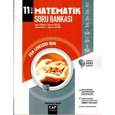 Çap Yayınları 11.Sınıf Fen Lisesi Matematik Soru Bankası