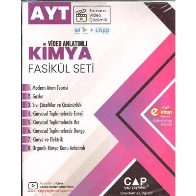 Çap Yayınları Ayt Kimya Fasikül Seti