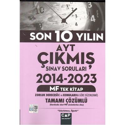 Çap Yayınları AYT MF Son 10 Yılın Çıkmış Soruları