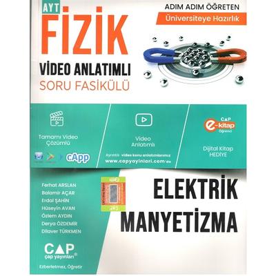 Çap Yayınları Fizik Elektrik Manyetizma
