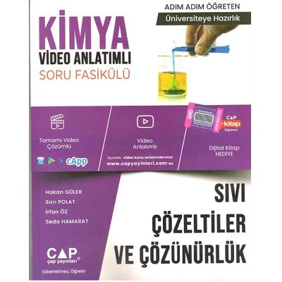 Çap Yayınları Kimya Sıvı Çözeltiler Ve Çözünürlük