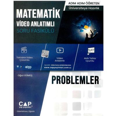 Çap Yayınları Matematik Problemler Konu Anlatımlı Soru Bankası