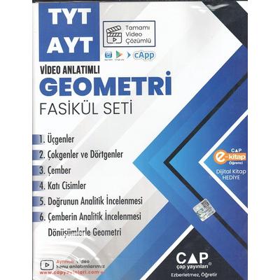 Çap Yayınları Tyt Ayt Geometri Fasikül Seti