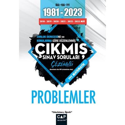 Çap Yayınları Üniversiteye Hazırlık 1981 2023 Çıkmış Sorular Problemler