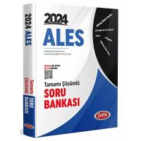 Data Yayınları 2024 ALES Tamamı Çözümlü Soru Bankası