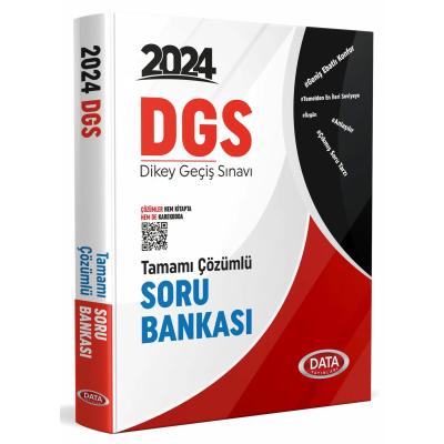 Data Yayınları 2024 DGS Tamamı Çözümlü Soru Bankası
