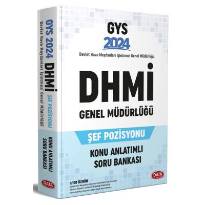 Data Yayınları 2024 DHMİ Genel Müdürlüğü Şef Pozisyonu GYS Konu Anlatımlı Soru Bankası
