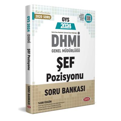 Data Yayınları 2024 DHMİ Genel Müdürlüğü Şef Pozisyonu GYS Soru Bankası