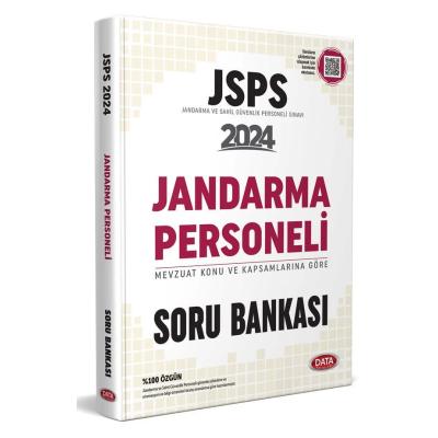 Data Yayınları 2024 JSPS Jandarma Personeli Soru Bankası
