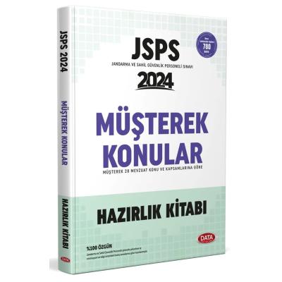Data Yayınları 2024 JSPS Müşterek Konular Hazırlık Kitabı