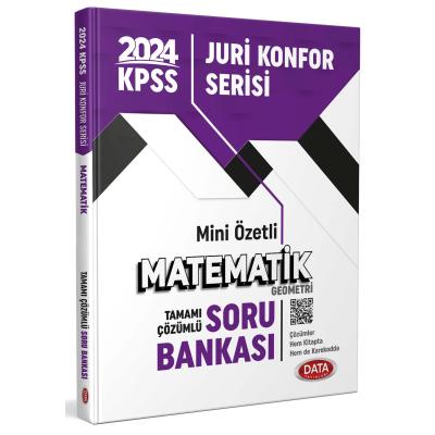Data Yayınları 2024 KPSS Jüri Konfor Serisi Matematik Soru Bankası