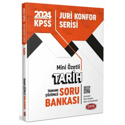 Data Yayınları 2024 KPSS Jüri Konfor Serisi Tarih Soru Bankası