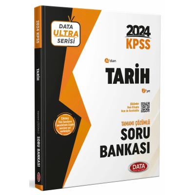 Data Yayınları 2024 KPSS Ultra Serisi Tarih Soru Bankası