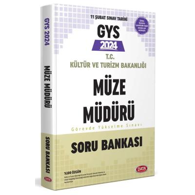 Data Yayınları 2024 Kültür ve Turizm Bakanlığı Müze Müdürü GYS Soru Bankası