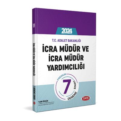Data Yayınları 2024 T.C. Adalet Bakanlığı İcra Müdür Ve İcra Müdür Yardımcılığı 7 Deneme Sınavı